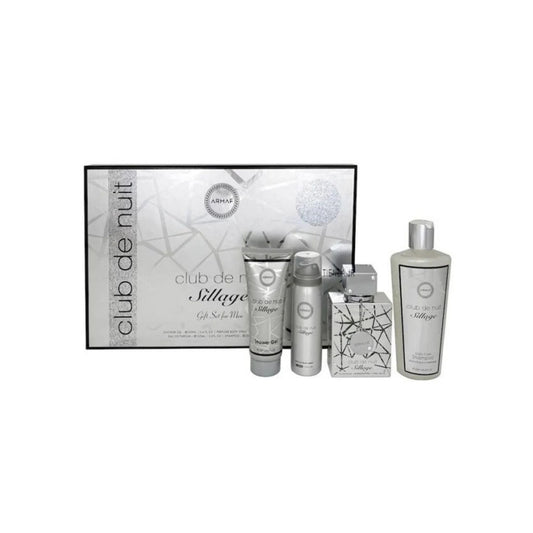 ARMAF SET CLUB DE NUIT SILLAGE MEN, 4 PIEZAS