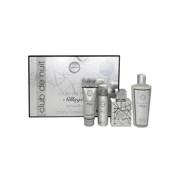 ARMAF SET CLUB DE NUIT SILLAGE MEN, 4 PIEZAS