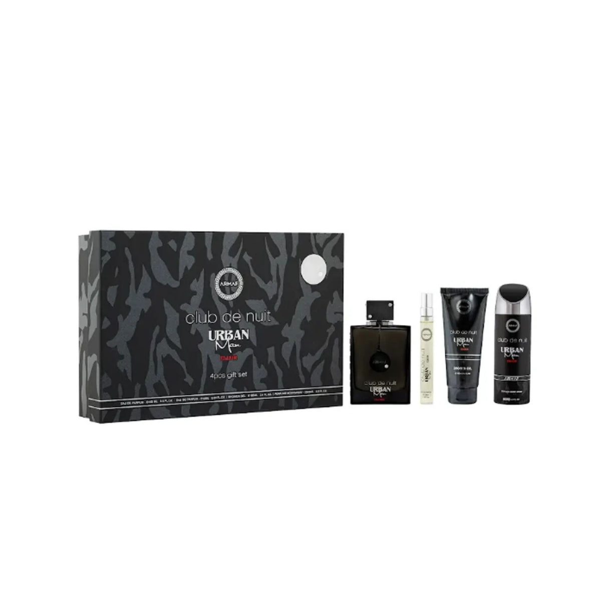 ARMAF SET CLUB DE NUIT URBAN MAN ELIXIR, 4 PIEZAS