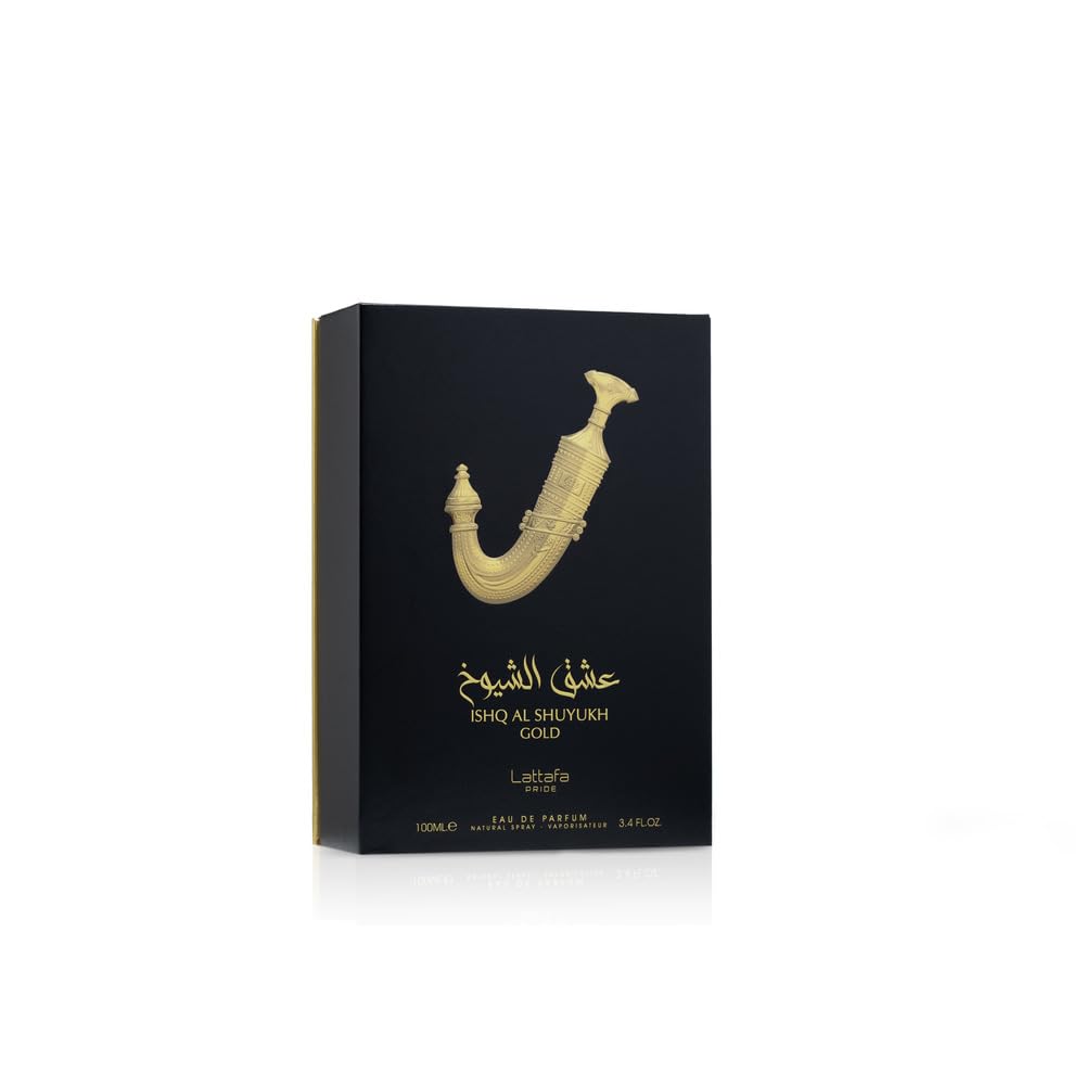 Lattafa Ishq Al Shuyukh Gold EDP 100 ML