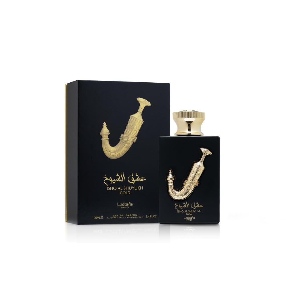 Lattafa Ishq Al Shuyukh Gold EDP 100 ML
