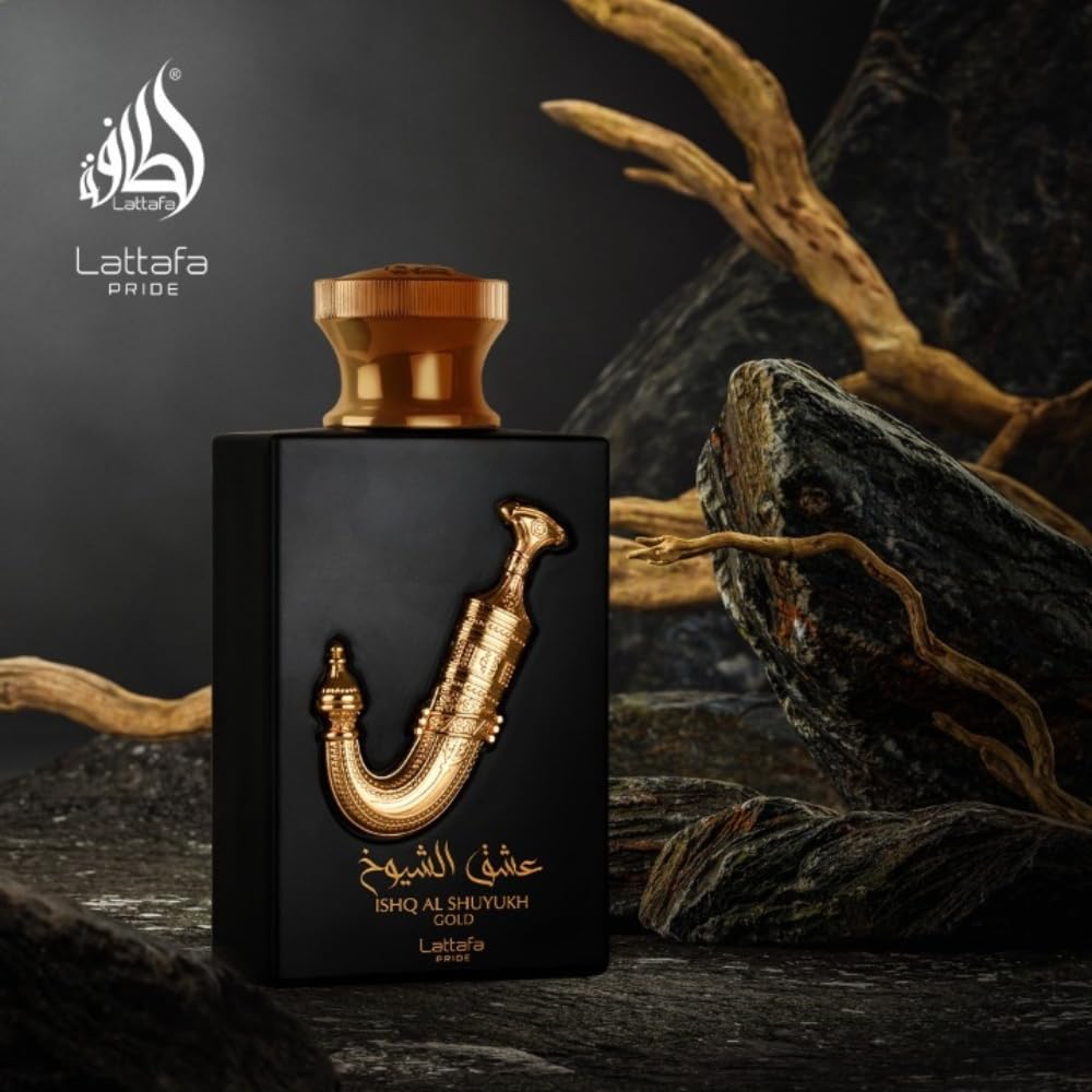 Lattafa Ishq Al Shuyukh Gold EDP 100 ML