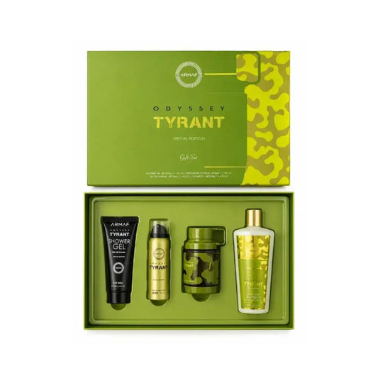 ARMAF SET ODYSSEY TYRANT, 4 PIEZAS